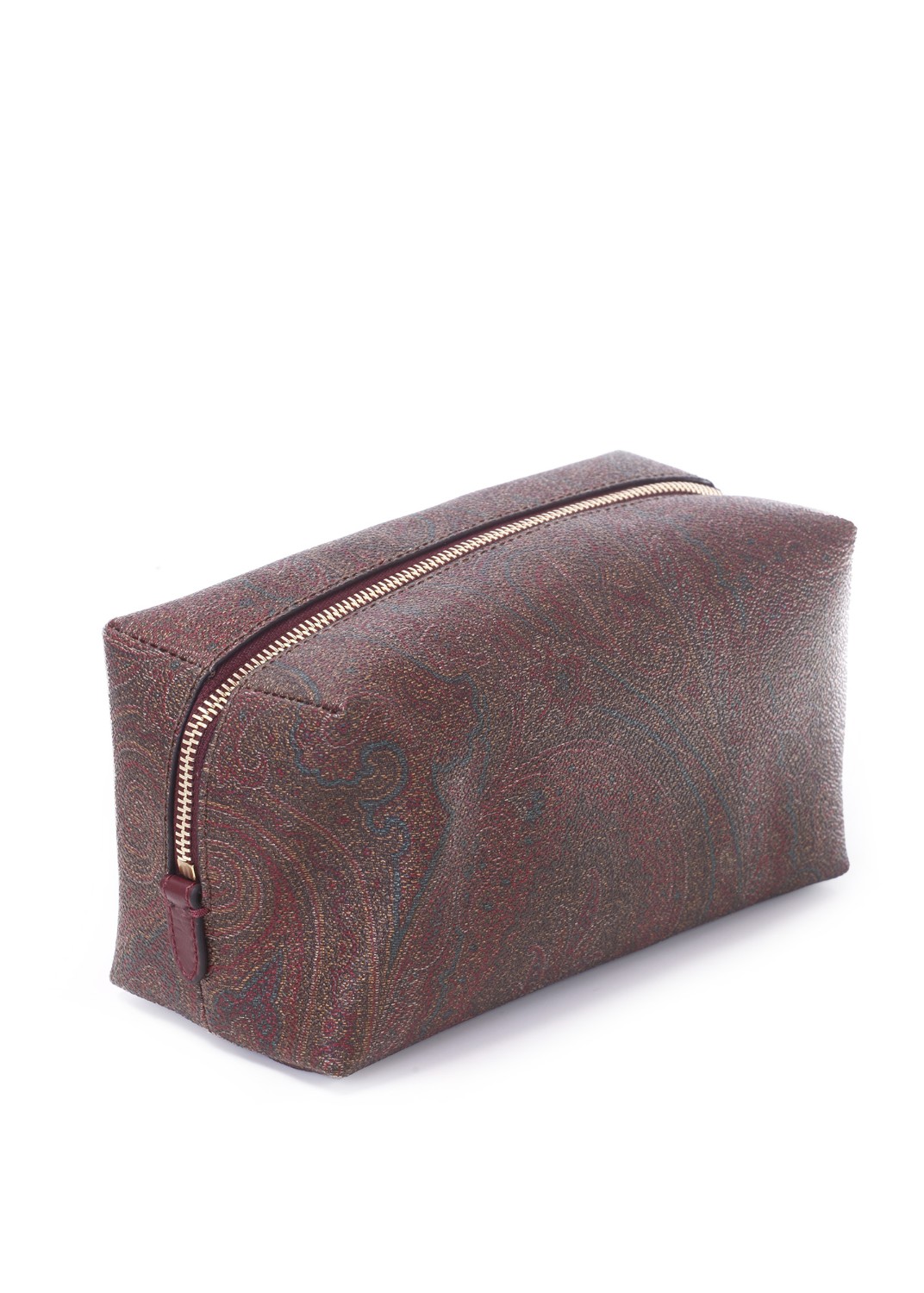 shop ETRO  Beauty: Etro necessaire realizzato nell'iconico tessuto Paisley jacquard e caratterizzato dal logo ETRO Pegaso ricamato a filo dall'effetto tridimensionale.
Dimensioni: 20 x 11 x 10 cm.
Esterno: Tessuto di cotone Paisley jacquard spalmato con grana opaca e doppiato in tela.
Finiture: 100% pelle di vitello.
Fodera: 100% poliestere.
Ricamo: 100% poliestere.
Chiusura con cerniera.
Accessori metallici con finitura color oro.
Fodera in tessuto logato ETRO.
Made in Italy.. 10389 7863-0600 number 9081952